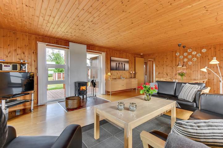 Ferienhaus für 6 Personen, mit Terrasse und Garten sowie Sauna, mit Haustier in Diernæs - 3