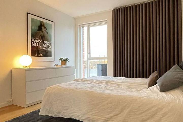 Ganze Wohnung, City Apartment in Kopenhagen mit 2 Schlafzimmern 4 Schlafplätzen in Kopenhagen, Hovedstaden