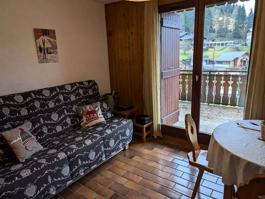 Entire apartment, 2 Rooms for 5 Persons in Châtel, Les Portes du Soleil