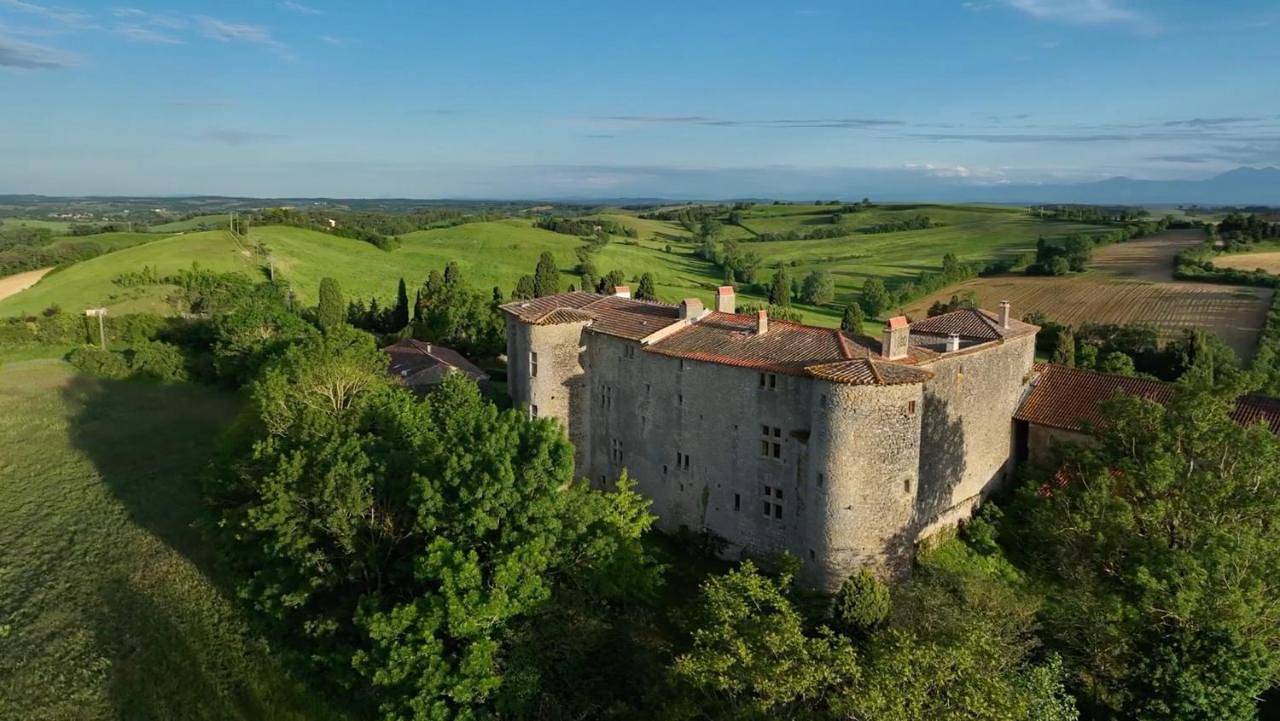 Château de Mézerville in Mézerville, Région de Carcassonne