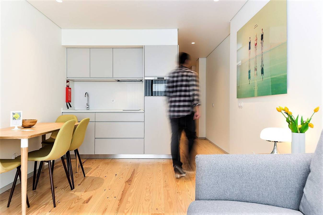 Hel leilighet, Bom Jardim - Superior Apartment with Balcony #1.1 in Santo Ildefonso, Porto
