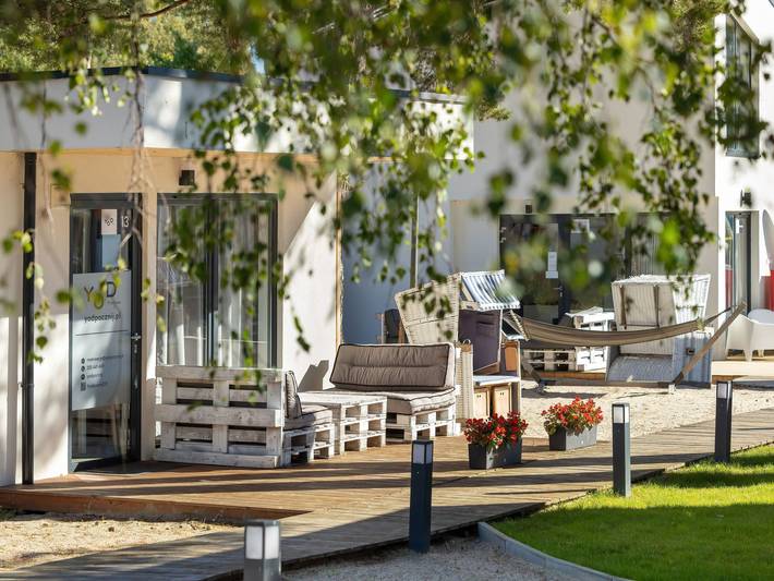 Ferienhaus für 4 Personen, mit Garten