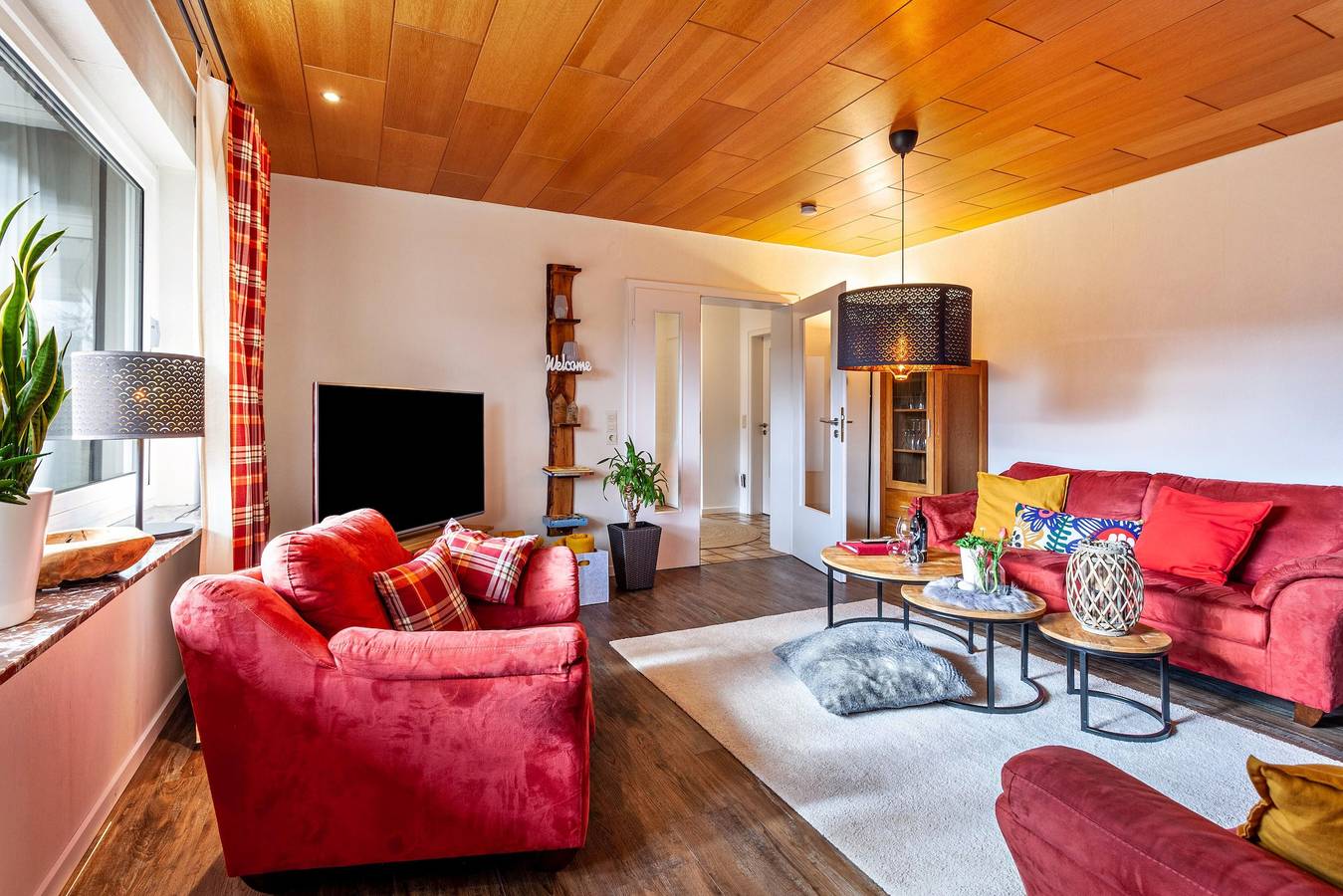 Ganze Wohnung, Ferienwohnung 'Haus Frigger' mit privater Terrasse, privatem Garten und Wlan in Bruchhausen (Olsberg), Olsberg