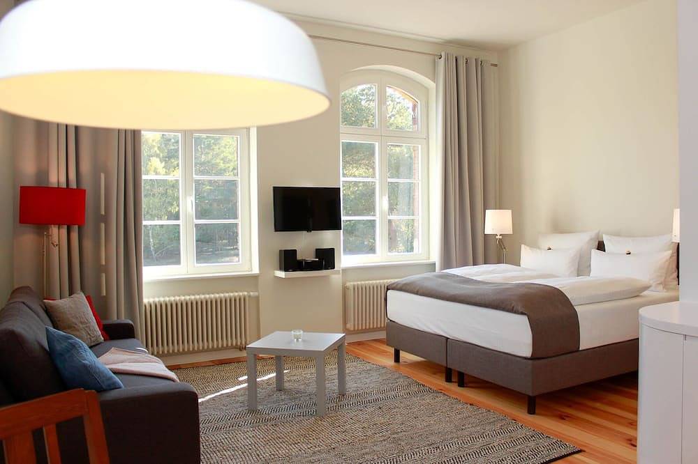 Ganze Wohnung, Ferienwohnung Rehagen - Studio im ersten Obergeschoss in Jüterbog, Teltow-Fläming