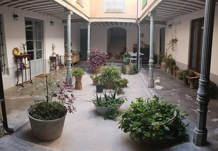 Apartamento para 3 personas, con terraza en Villanueva de los Infantes