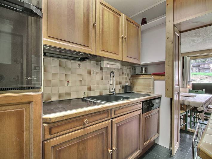 Appartement entier, Charmant 3 pièces, pied des pistes, pour 6, balcon in Plagne Centre, La Plagne-Tarentaise