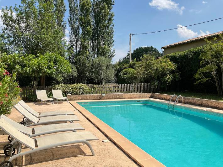 Location de vacances pour 7 personnes, avec jardin et terrasse à Cotignac - 2