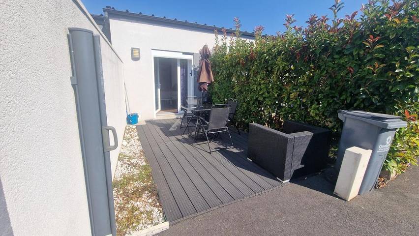 Casa de vacaciones para 2 personas, con terraza, Se admiten mascotas - 1