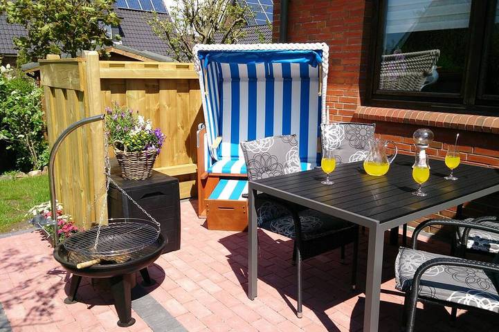 Ferienwohnung für 4 Personen, mit Garten und Terrasse, mit Haustier - 1