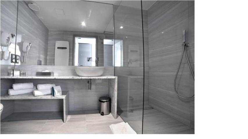 Hotel für 3 Personen, mit Sauna und Pool sowie Terrasse und Whirlpool, mit Haustier in Allenstein - 3