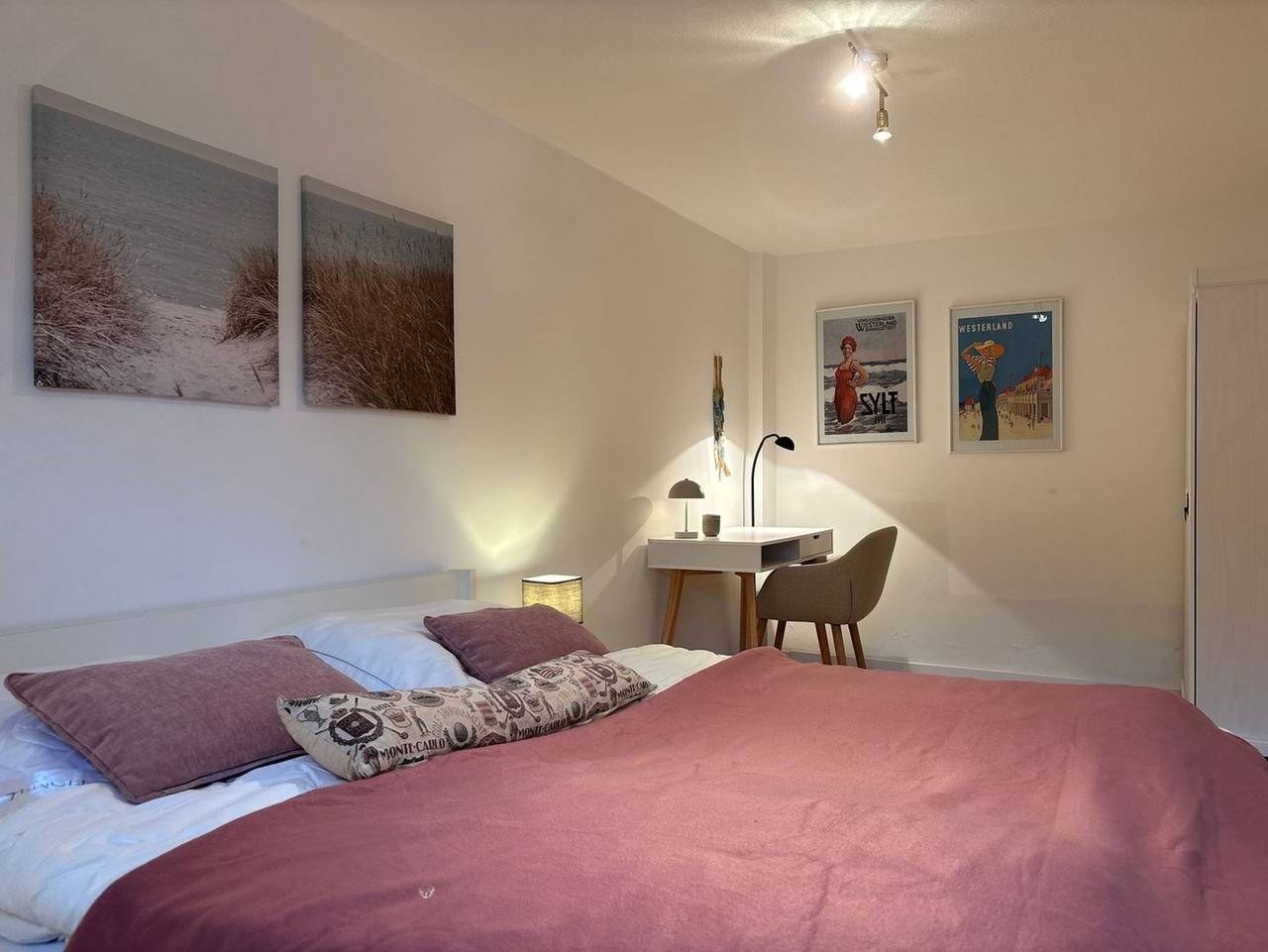 Ganze Ferienwohnung, Vierfuss 1A - Gemütliche drei Zimmer Wohnung in der Hörnumer Heide. in Hörnum, Sylt