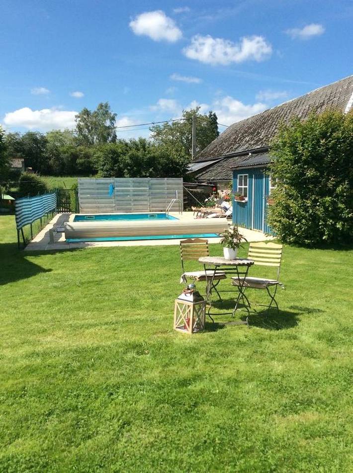 Chambre d’hôte pour 4 personnes, avec jardin ainsi que vue et piscine à Durbuy - 2