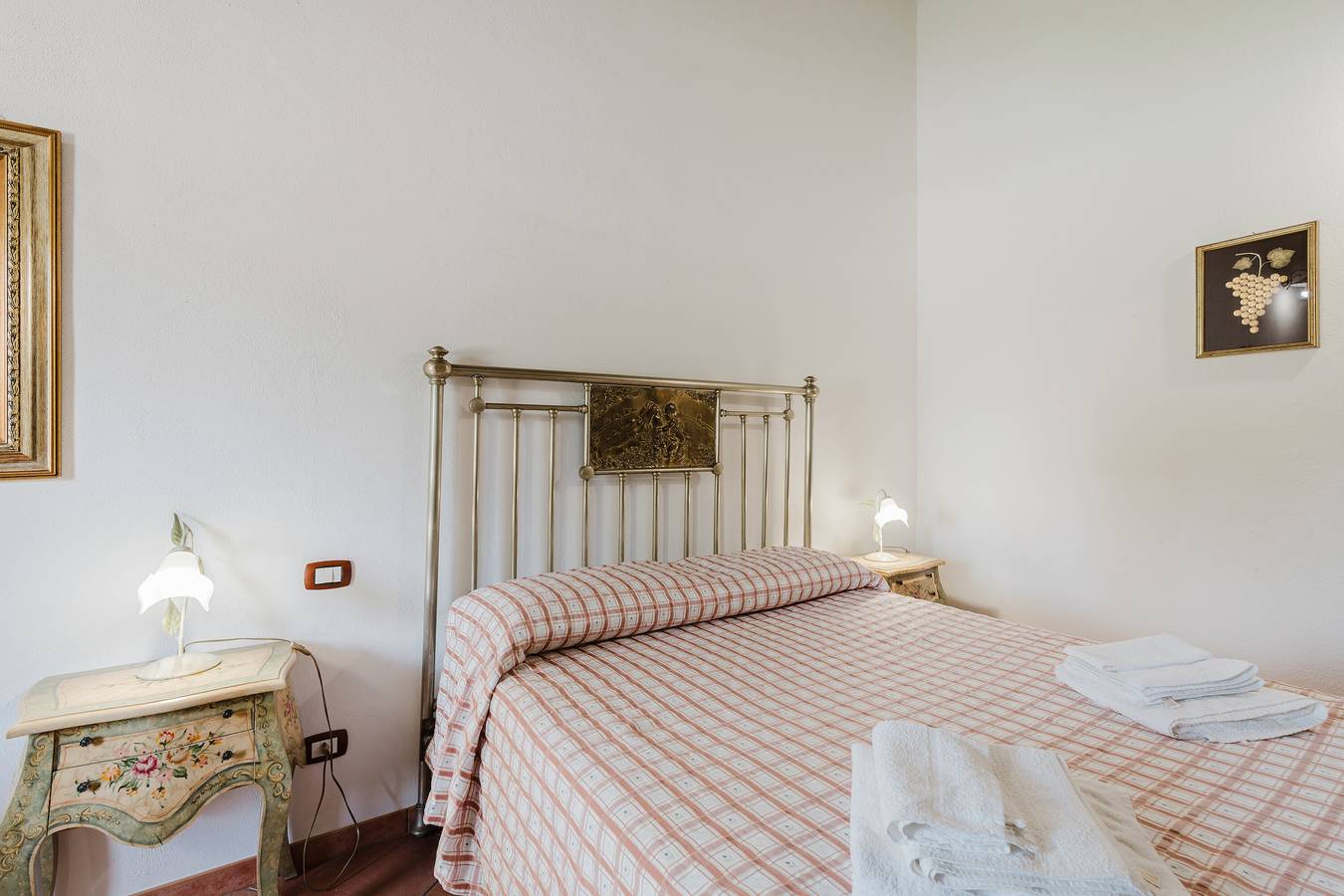 Agriturismo Ponte Calatrasi Zimmer 'Relax 13' mit Gemeinschaftspool, Wlan und Klimaanlage in Monreale, Palermo Provinz