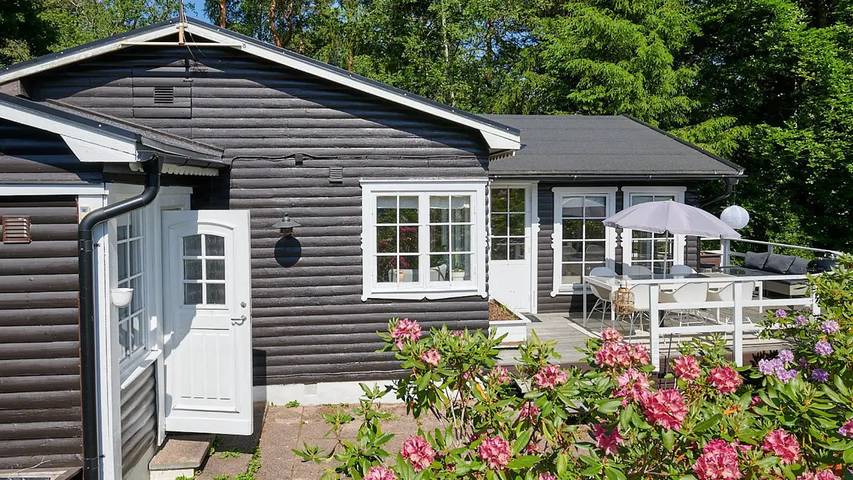 Ferienhaus für 7 Personen, mit Terrasse, mit Haustier - 1