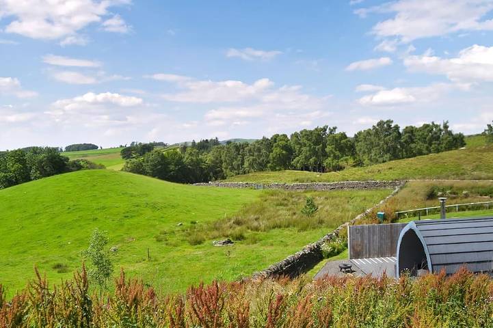 Glamping for 2 people in Kielder Forest Park