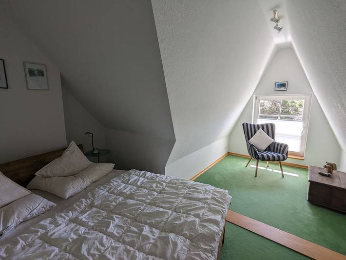 Ferienwohnung für 3 Personen, mit Balkon und Balkon/Terrasse, mit Haustier in Born a. Darß - 4