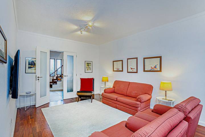 Maison de vacances pour 8 personnes, avec balcon - 1