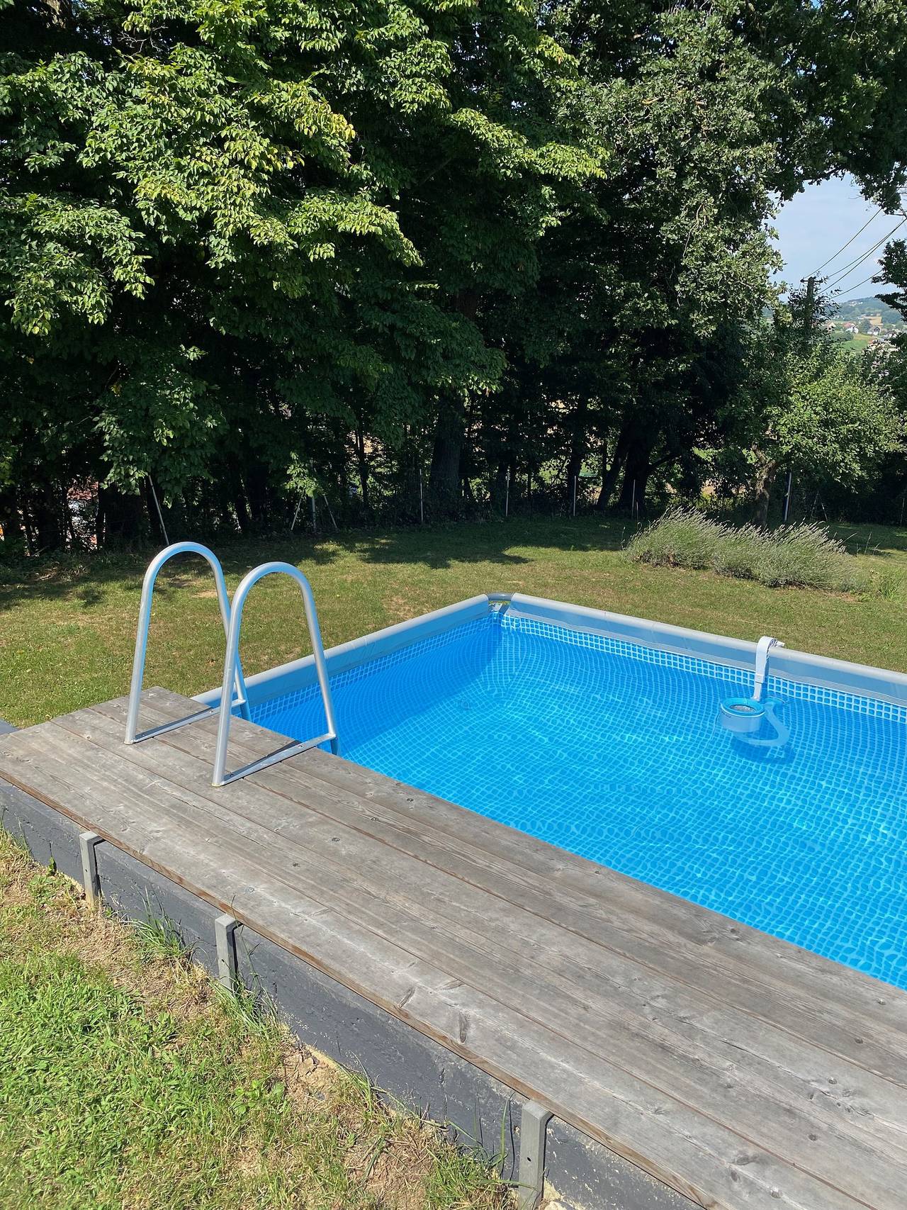 Maison de vacances "Altes Landhaus Südburgenland" avec piscine, balcon et Wi-Fi in Olbendorf, Burgenland Du Sud