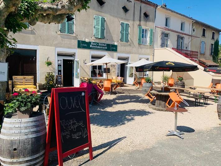 Hôtel pour 2 personnes, avec jardin et terrasse, animaux acceptés dans Chardonnay (Mâcon) - 4