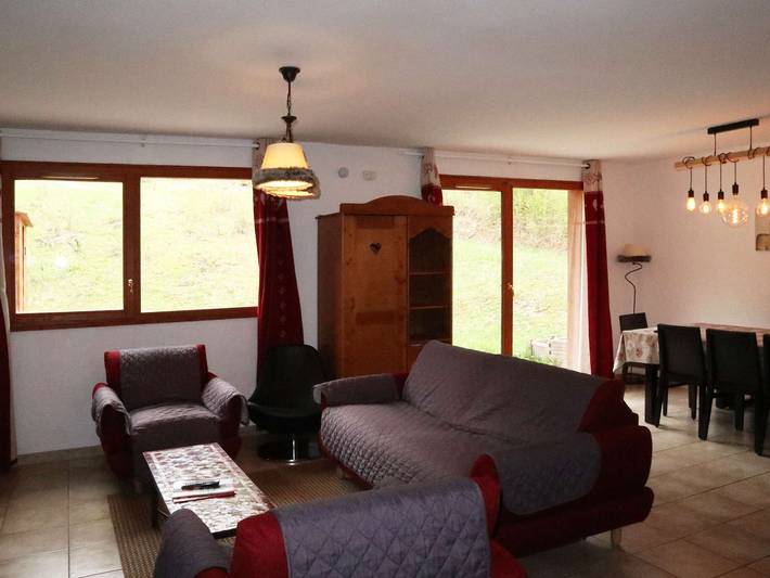Chalet pour 10 personnes, avec terrasse à Les Orres - 2