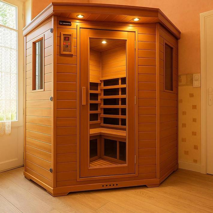 Location de vacances pour 10 personnes, avec sauna et vue ainsi que piscine et terrasse, animaux acceptés à Cavanac - 4