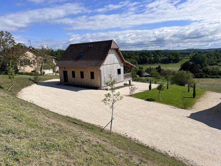 Gîte pour 6 personnes, avec terrasse dans Preyssac-d'Excideuil