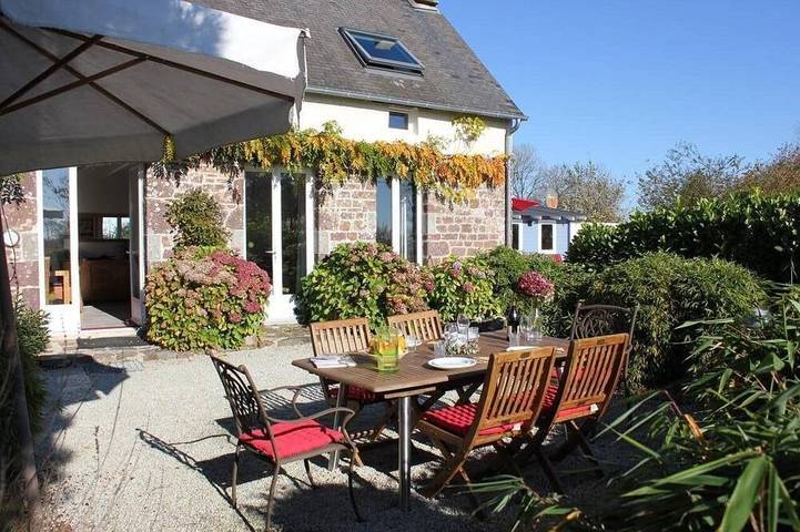 Maison de vacances pour 6 personnes, avec terrasse et jardin, animaux acceptés
