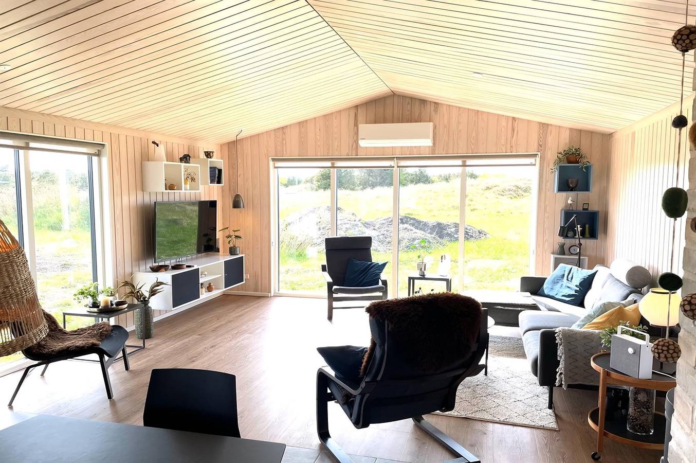 Home in Bindslev with sauna in Tannis Bugt