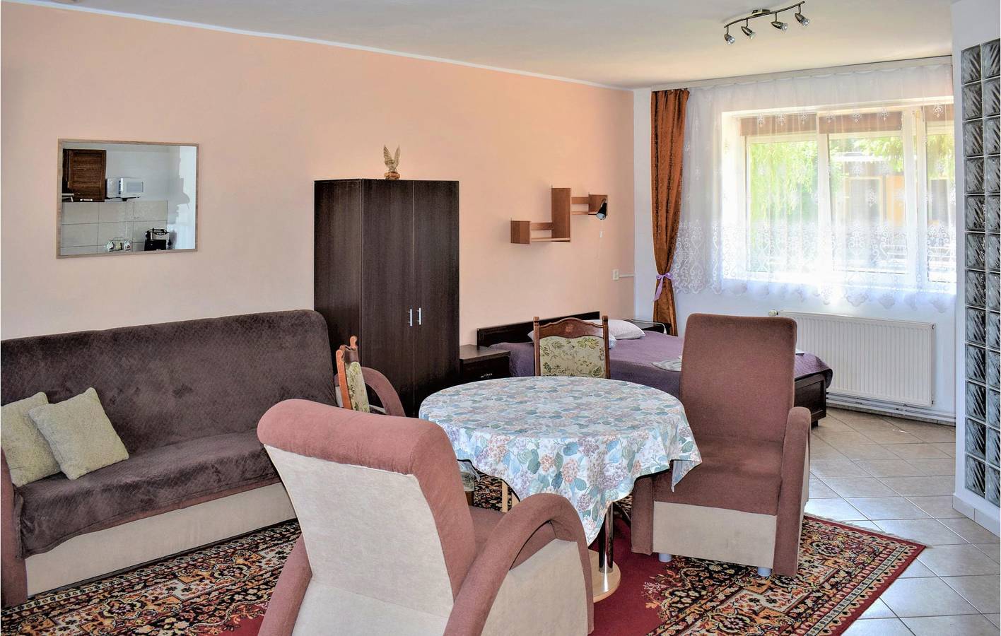 Ganze Ferienwohnung, Ferienwohnung für 4 Personen in Przewłoka, Baltic Sea Pomerania