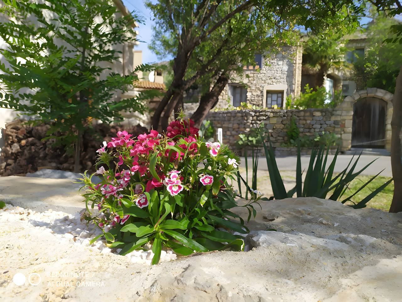Holiday Home 'Location Gîte Dans Les Corbières' with Mountain View, Private Terrace and Wi-Fi in Roquefort-des-Corbières, Mediterranean Coast (France)