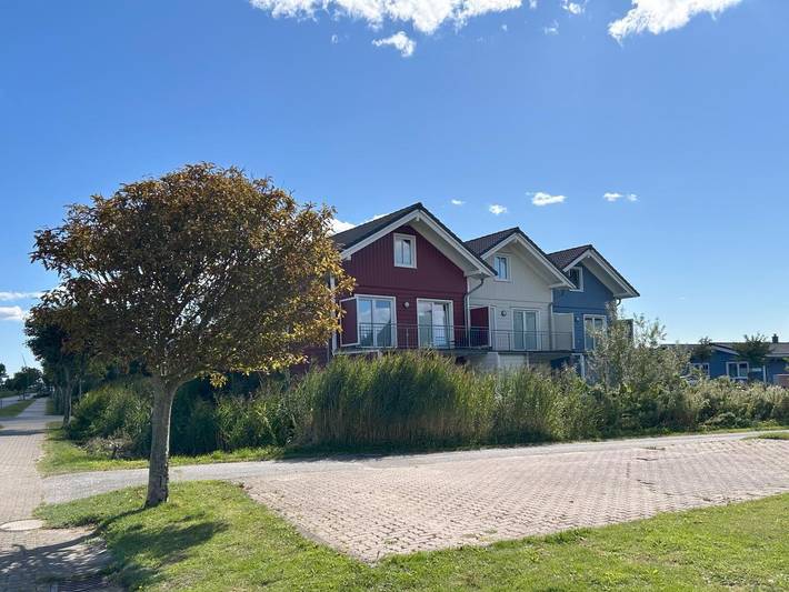 Ferienhaus für 8 Personen, mit Balkon und Garten sowie Sauna, kinderfreundlich