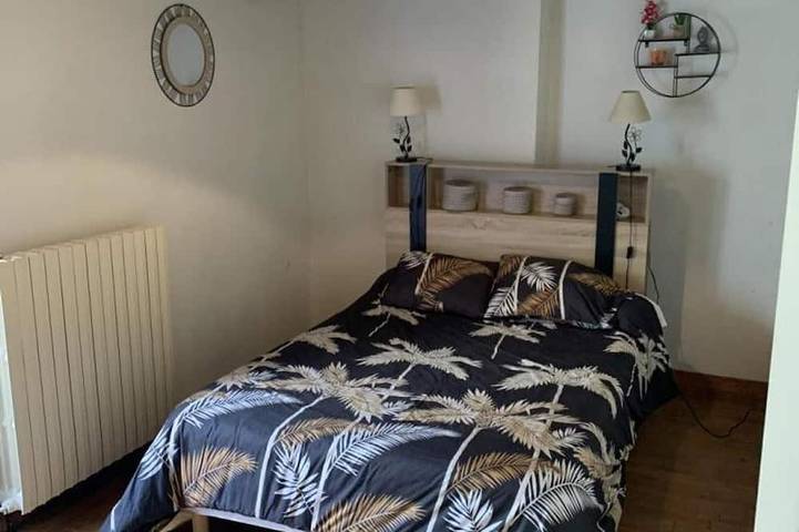 Gîte pour 4 personnes, avec jardin, animaux acceptés à Pezuls - 2