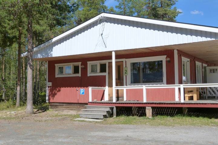 Ferienhaus für 2 Personen, mit Terrasse und Garten sowie Sauna, mit Haustier in Lappland (Schweden) - 2