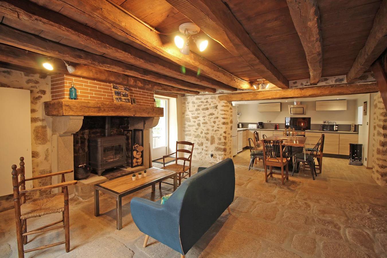 Gîte du Mas Sauvage in Compreignac, Région de Bellac