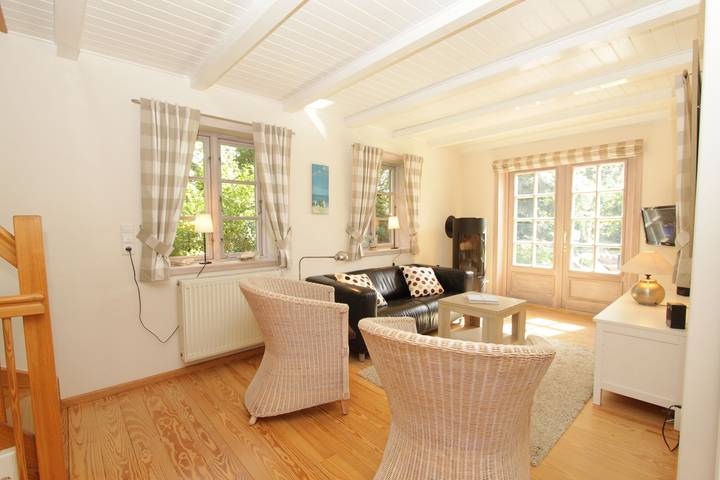 Ferienhaus für 5 Personen, mit Garten und Terrasse sowie Sauna - 1