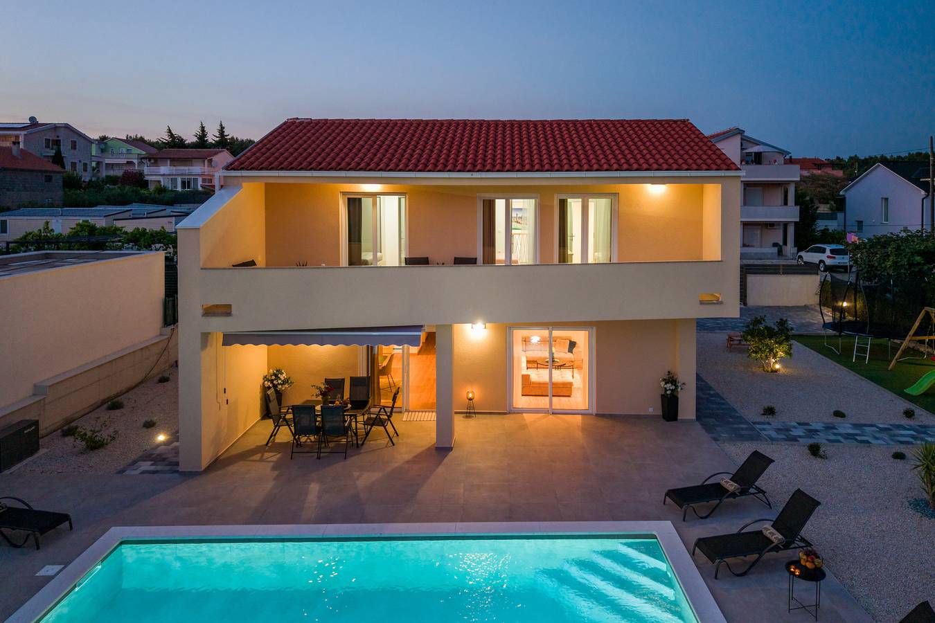 Villa Marija in Polača, Zadar