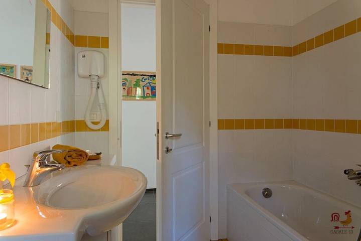 Location de vacances pour 12 personnes, avec jardin ainsi que vue et terrasse à Faenza - 3