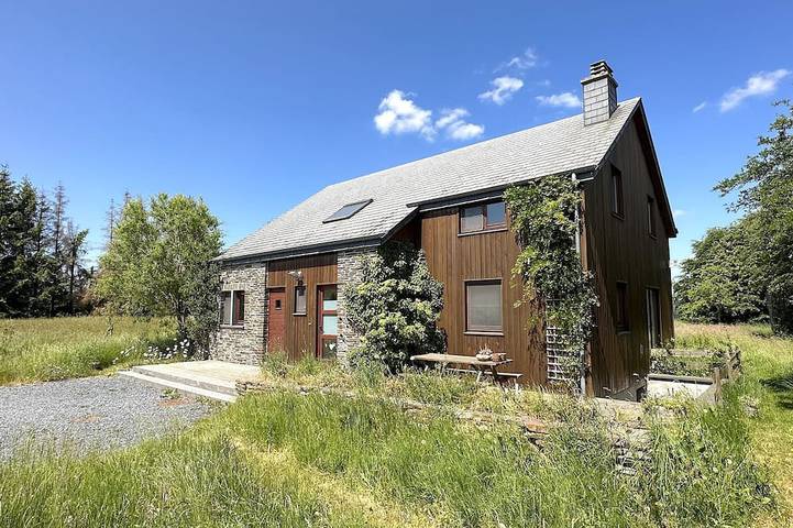 Maison de vacances pour 8 personnes, avec sauna ainsi que jardin et terrasse