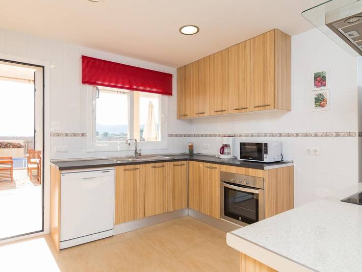 Finca mit Pool für 8 Personen, mit Garten und Pool in Playa de Muro - 4