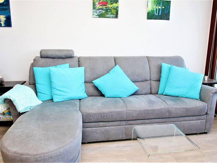 Ferienwohnung für 4 Personen, mit Balkon und Seeblick in der Lübecker Bucht - 4