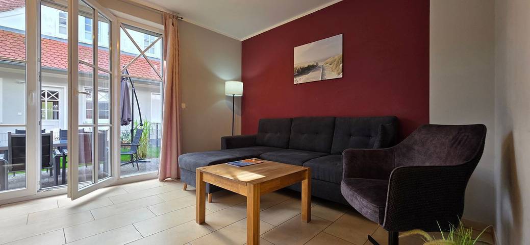 Ferienhaus für 6 Personen, mit Terrasse in Graal-Müritz, Fischland - Darß - Zingst