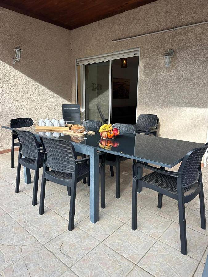 Appartement entier, Le Familia,T5 avec terrasse,parking privé et Clim, idéal famille et professionnels in Perpignan, Côte méditerranéenne (France)