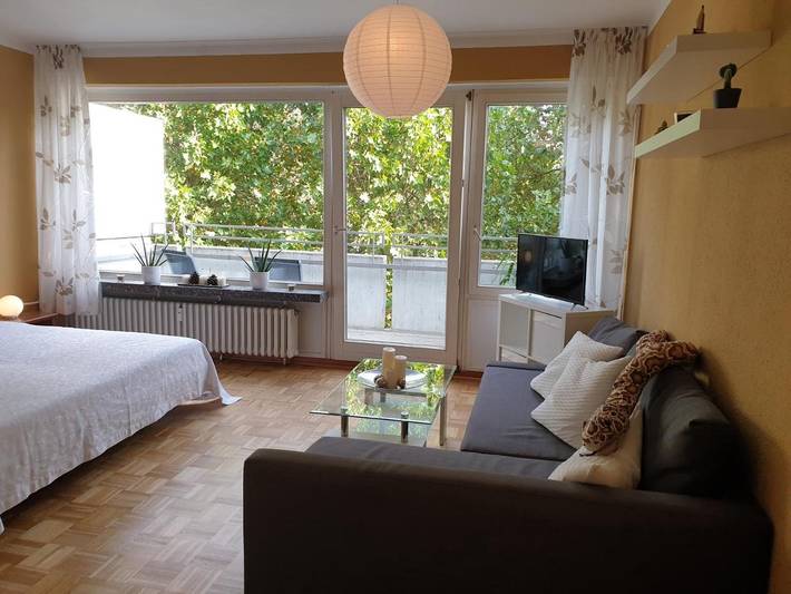 Apartamento de vacaciones para 4 personas, con balcón - 1