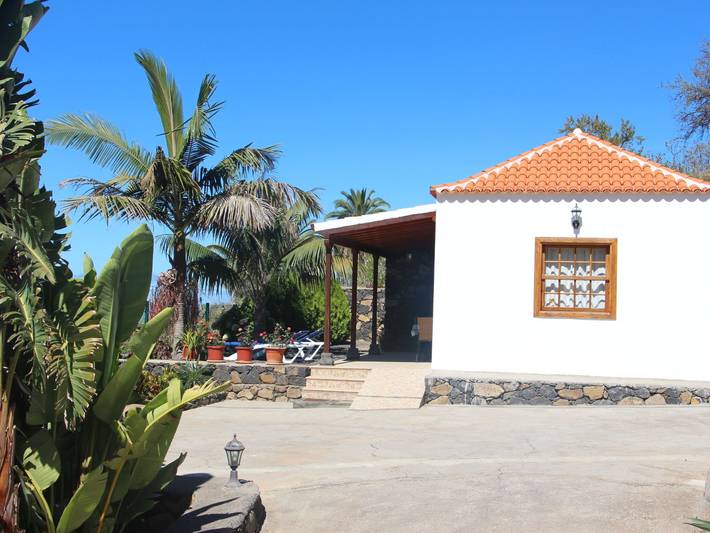 Ferienhaus für 3 Personen, mit Terrasse und Garten auf La Palma - 2