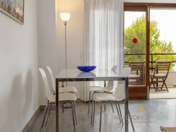 Apartment in Playa del Port de Pollença, Pollença für 4 