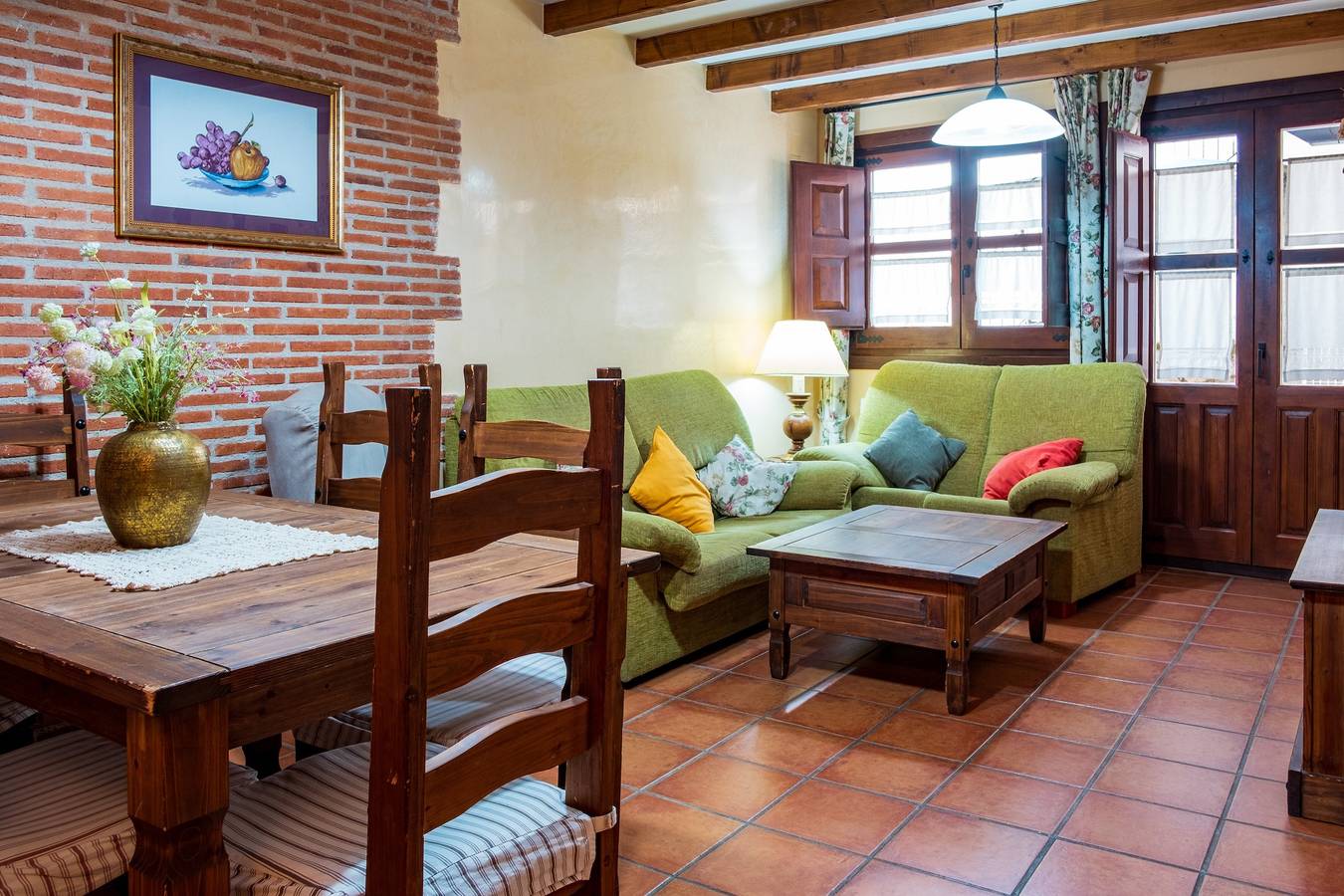 Casa rural 'Las Puentes 1' con vistas a la montaña, terraza privada y Wi-Fi in Candelario, Provincia de Salamanca