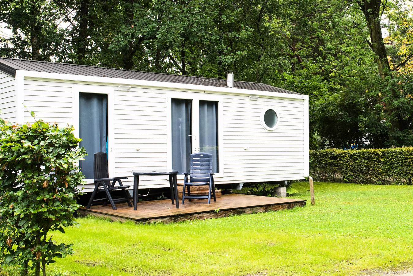 Static Caravan for 4 People in Brecht, Flanders