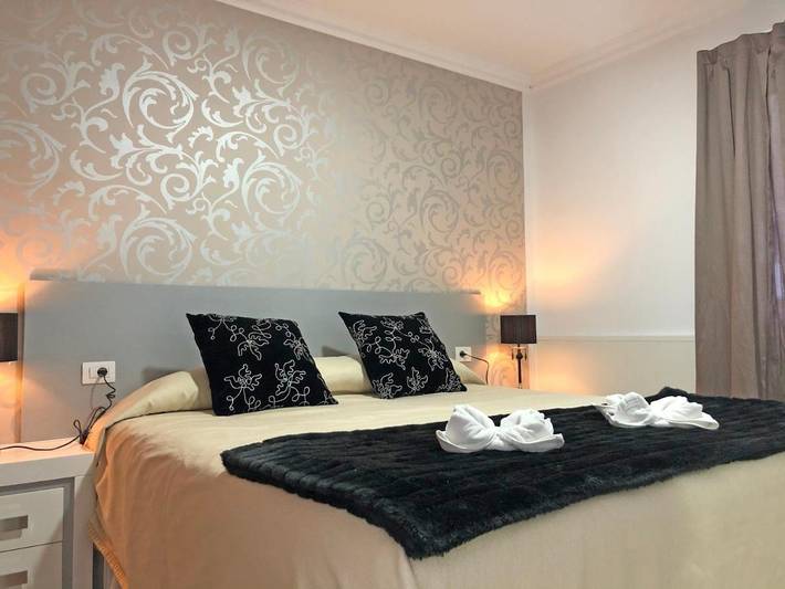 Chalet para 3 personas, con piscina además de jardín y vistas en Tenerife - 3