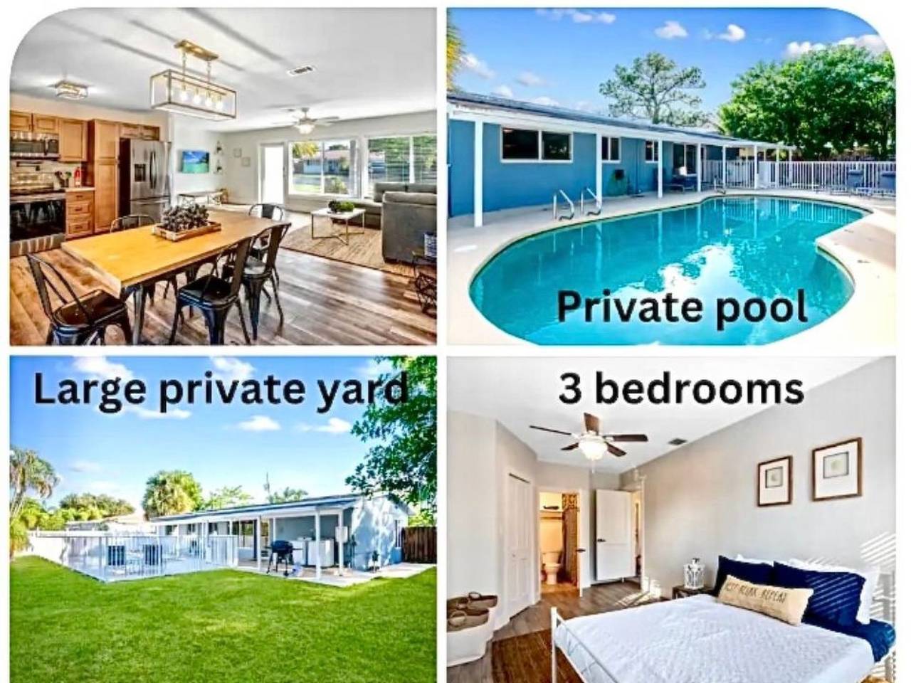 Ferienhaus in Pompano Beach, Broward County