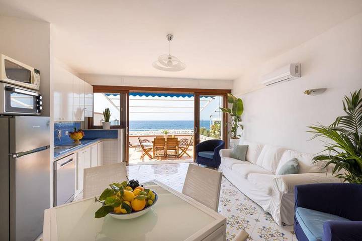 Location de vacances pour 4 personnes, avec terrasse et vue à Massa Lubrense - 3